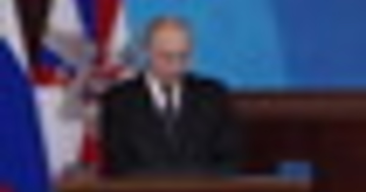 Ucraina, Putin: "Senza accordo, raggiungeremo obiettivi con la forza"