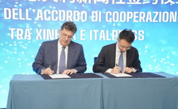 A Roma forum Cina-Italia dei media, siglato accordo cooperazione Xinhua-Italpress