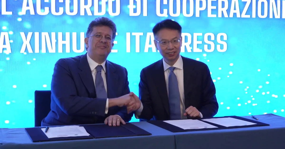 Media, a Roma siglata la nuova partnership tra le agenzie Xinhua e Italpress
