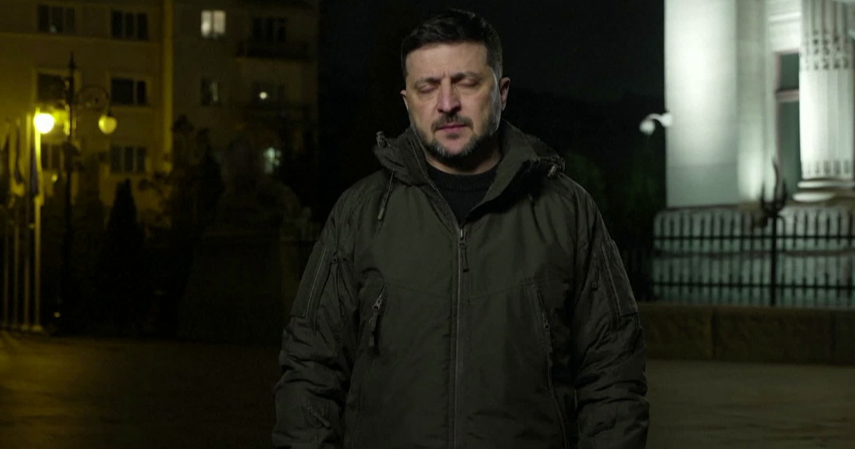 Zelenski: Rusija se pripravlja na novo leto vojne v Ukrajini