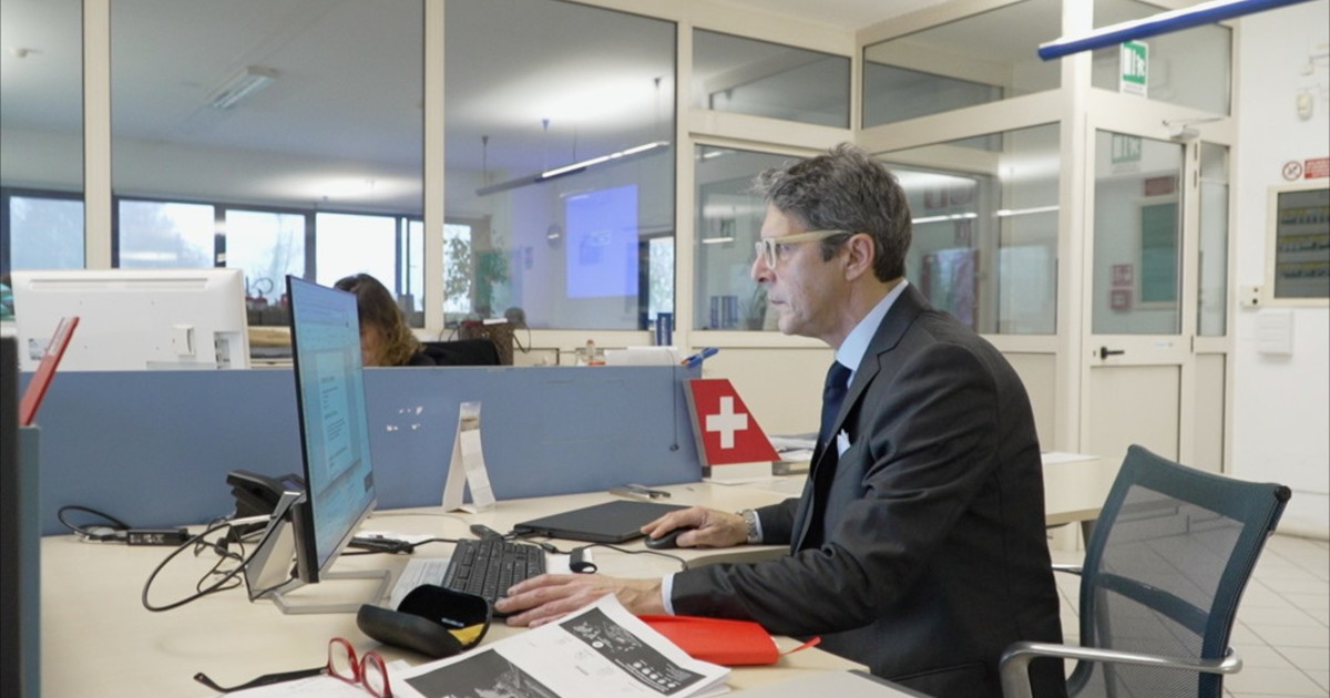 Trasporti, Gianluca Scalisi nuovo direttore Mare & Aereo di Niinivirta