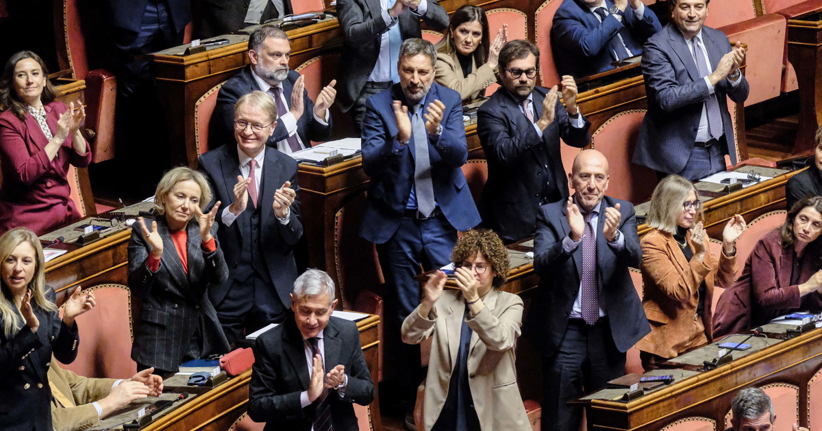 Ok del Senato alla risoluzione di maggioranza