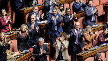 Ok del Senato alla risoluzione di maggioranza