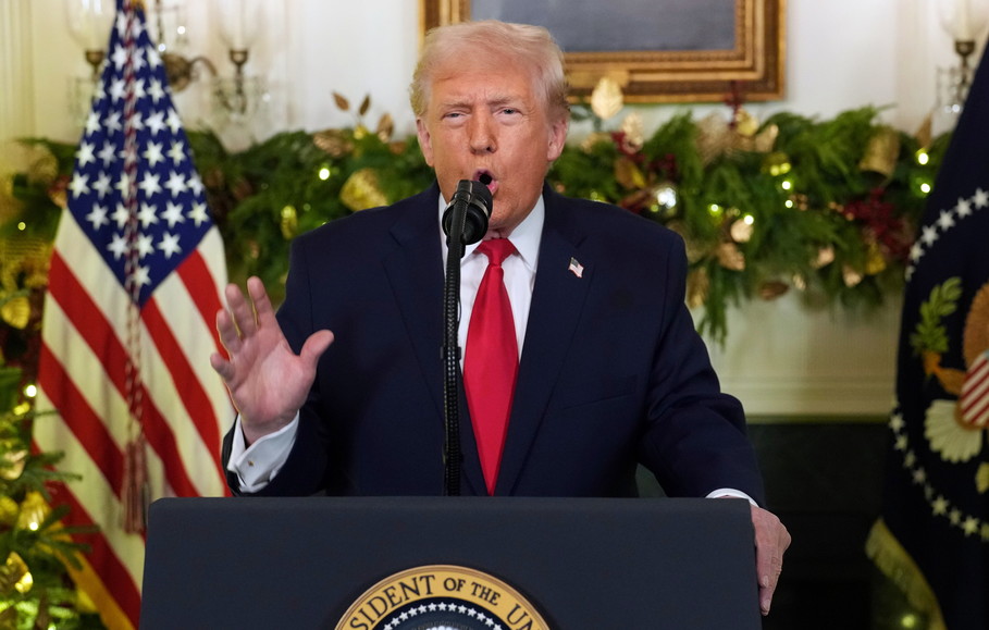 Il discorso alla nazione di Trump: "Ho ereditato un disastro ma avremo un boom"