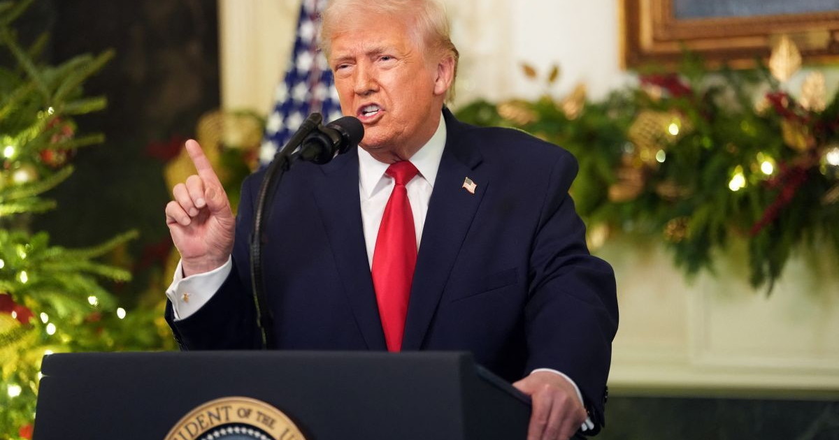 Trump “Abbiamo invertito il declino dell'America”