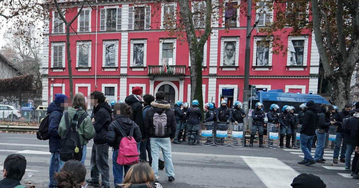 Promessa mantenuta, sgomberato Askatasuna. "Non c Promessa mantenuta, sgomberato Askatasuna. "Non c