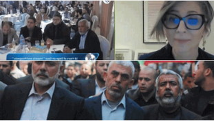 Al convegno con Albanese spunta un altro capo di Hamas: chi c'&egrave; in prima fila