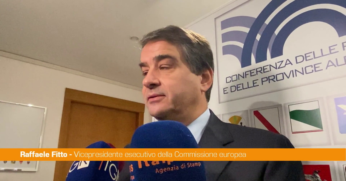 Coesione, Fitto "Obiettivo semplificazione e flessibilità su uso delle risorse"