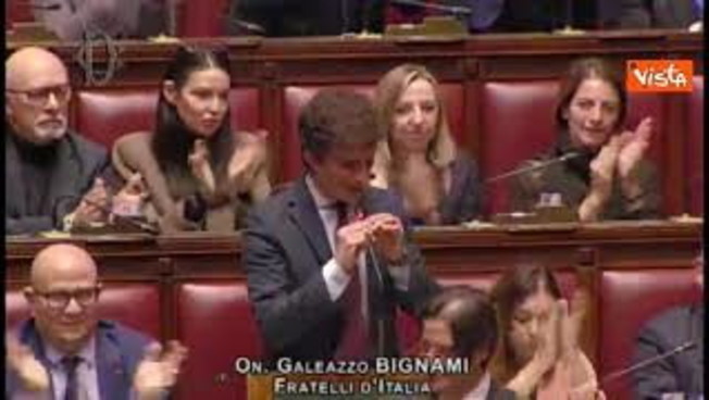 Bignami (FdI) al Pd: In Medio Oriente mettete il velo perché vi vergognate di essere italiani