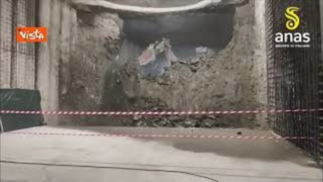 Anas abbatte diaframma galleria Casalecchio in Emilia-Romagna, investimento complessivo da 190 mln