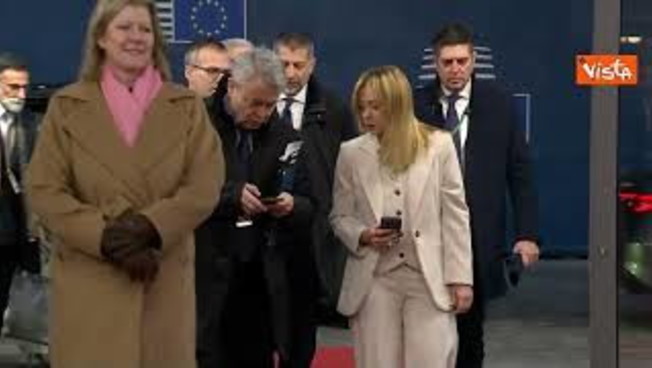 meloni arriva al consiglio ue di bruxelles da Iltempo.it meloni arriva al consiglio ue di bruxelles