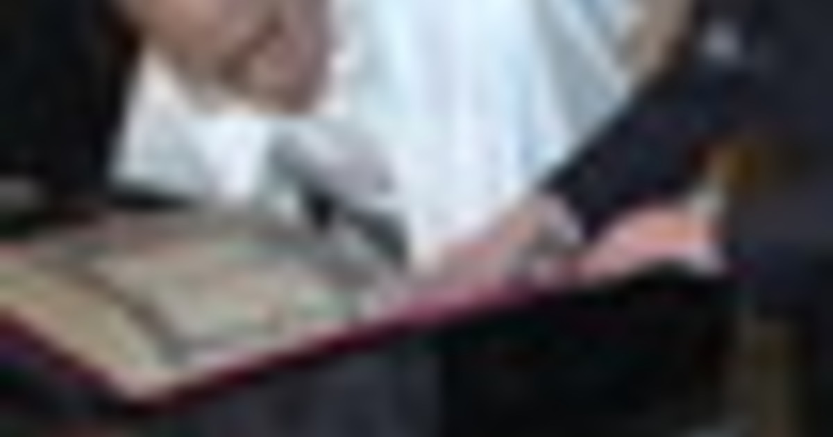 Leone XIV alla Biblioteca del Senato, mostra sulla Bibbia di Borso d'Este