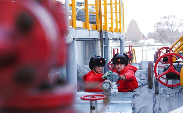 Cina, 50 anni di attività per il primo impianto sotterraneo di stoccaggio gas