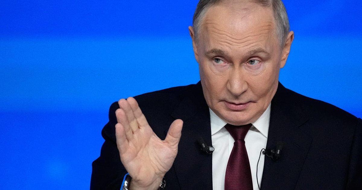 Putin: Per il 2026 vorremmo la pace in Ucraina. Siamo pronti a negoziare