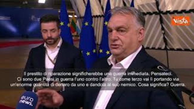 Orban: Abbiamo impedito all'Ue di dichiarare guerra a Russia usando beni congelati