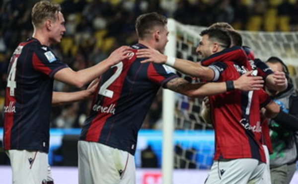 Immobile decisivo dal dischetto: Inter ko, Bologna in finale di Supercoppa