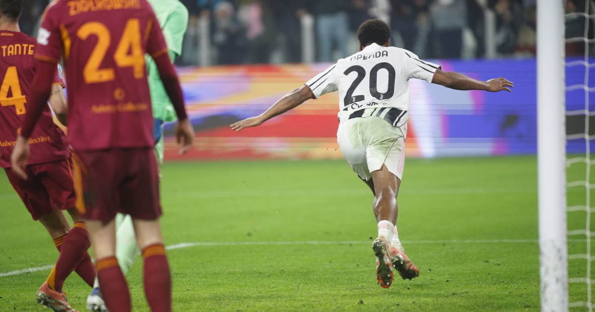 La Juventus vince ancora, battuta la Roma 2-1