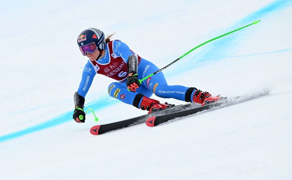 Goggia conquista il SuperG di Val d'Isere “Bella vittoria”