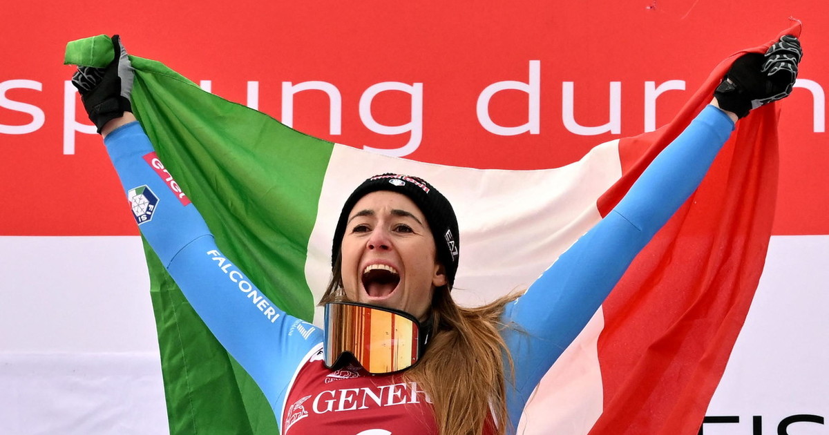 picchi goggia fenomeno con curtoni e melesi lombardia e italia ai vertici da Iltempo.it picchi goggia fenomeno con curtoni e melesi lombardia e italia ai vertici