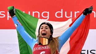 Picchi, Goggia fenomeno, con Curtoni e Melesi, Lombardia e Italia ai vertici