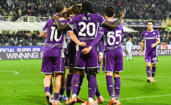 Risveglio viola, la Fiorentina travolge 5-1 l'Udinese e vince la 1^ gara