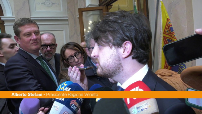 Veneto, Stefani 'Dalla burocrazia al sociale, ecco i temi per il 2026'