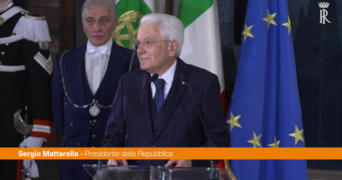 Mattarella "Olimpiadi di Milano-Cortina sono una vetrina per l'Italia"