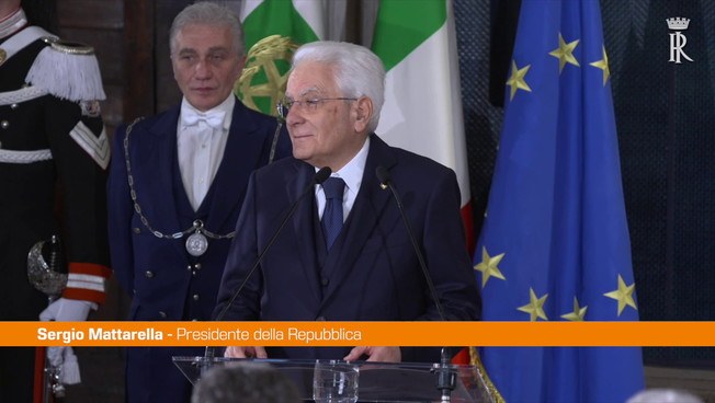 Mattarella 'Olimpiadi di Milano-Cortina sono una vetrina per l'Italia'
