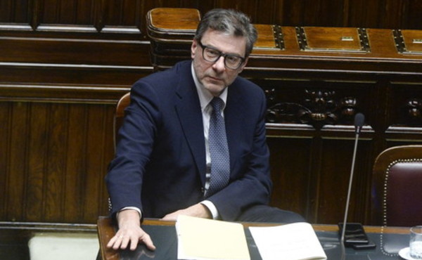 Manovra, Giorgetti “Dal Governo non austerità ma prudenza”