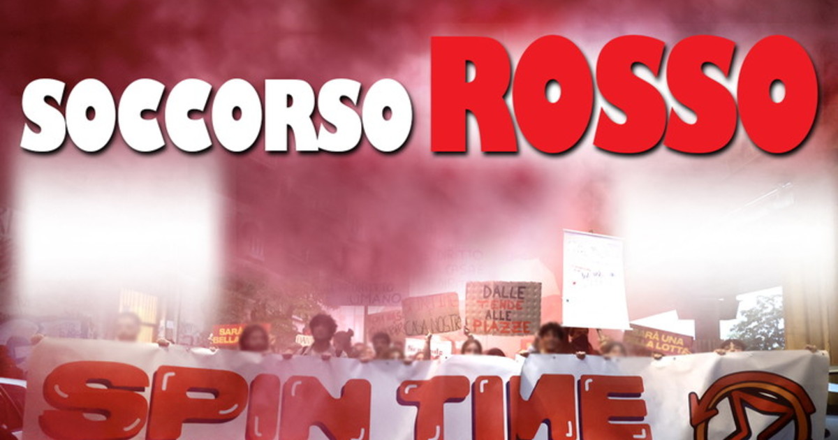 Soccorso rosso: la sinistra scende in campo per evitare lo sgombero degli abusivi dello Spin Time
