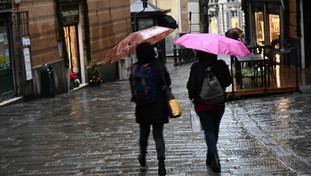 Fino a Natale l'Italia nella morsa del maltempo