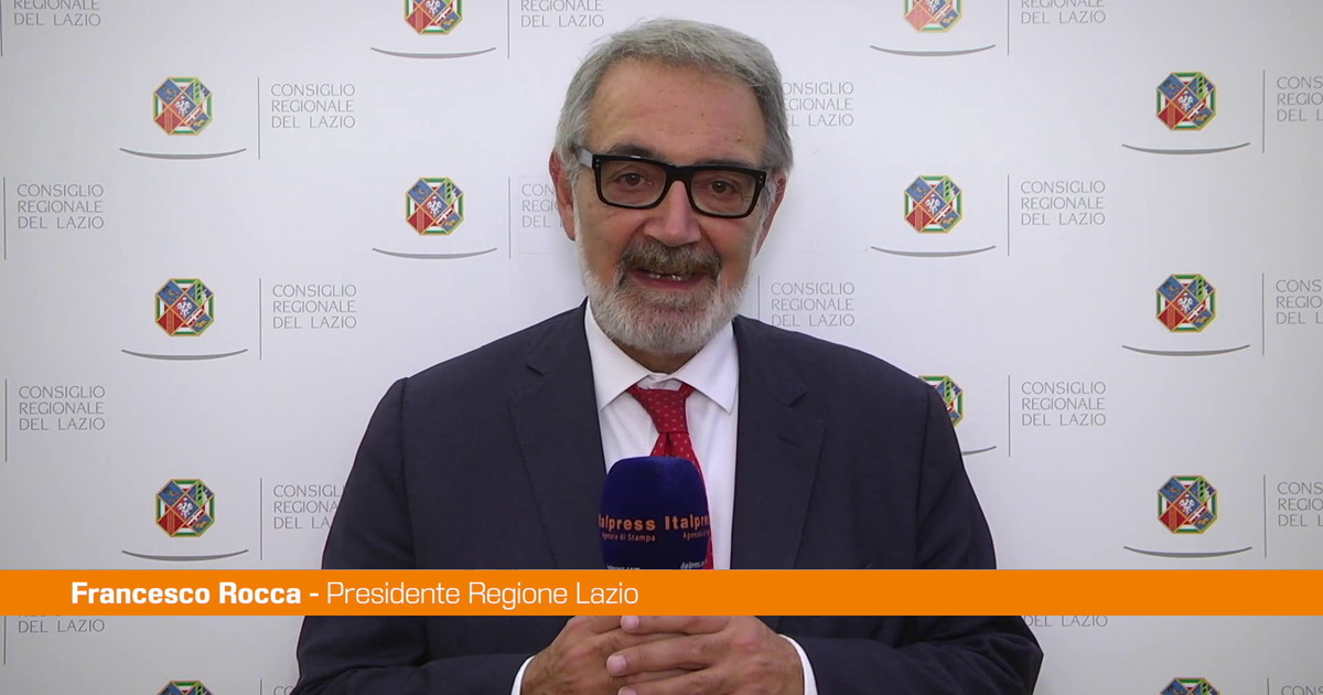 Lazio, Rocca "La manovra guarda al futuro e alla crescita"
