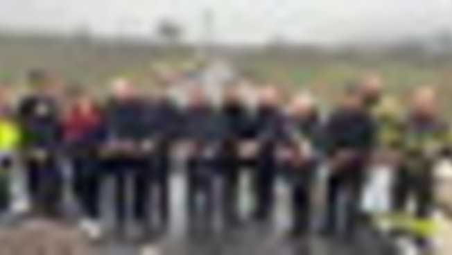 Modigliana, rinasce il ponte Ca' Stronchino dopo l'alluvione 2023