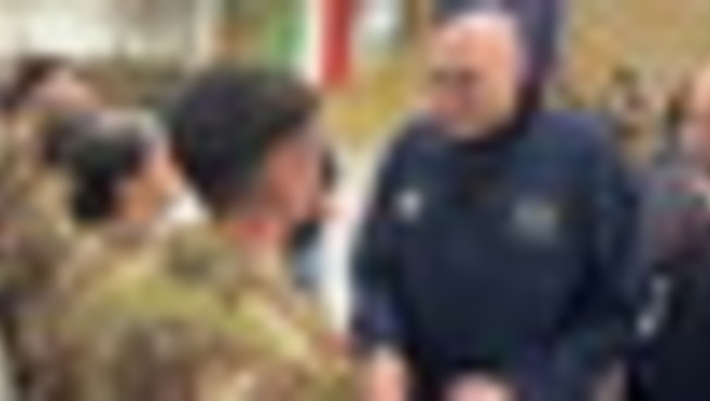 Crosetto dalle truppe italiane in Bulgaria lancia 'Strategia Istrice'