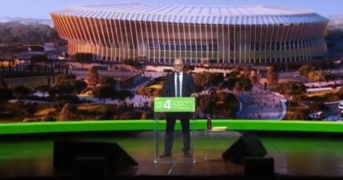 La Roma consegna il progetto definitivo dello stadio: Curva Sud unica in Europa