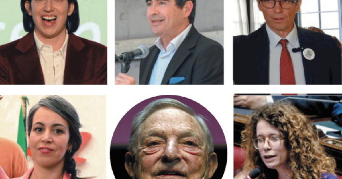 IL FEDERATORE - Soros chiama e la sinistra risponde: le donazioni che uniscono il "campo largo"