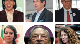 IL FEDERATORE - Soros chiama e la sinistra risponde: le donazioni che uniscono il campo largo