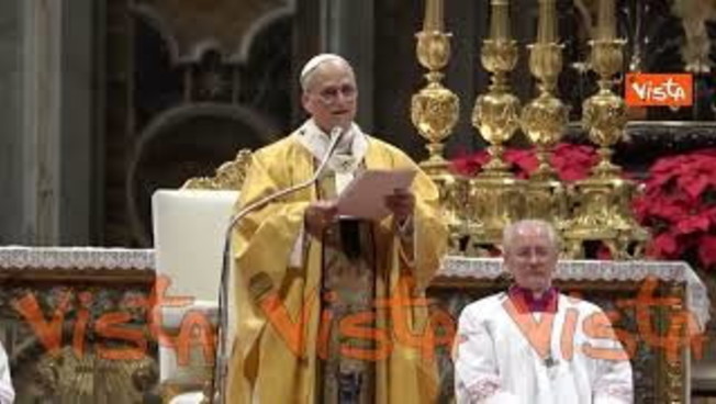 Papa Leone XIV: "No a economia distorta che rende l