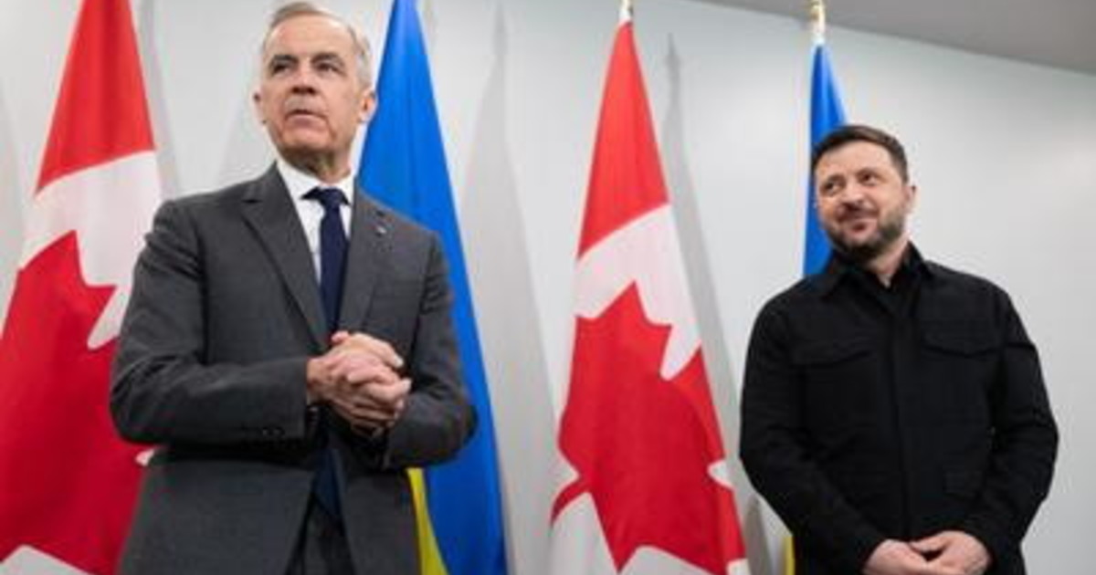Ucraina, Carney: "Accordo di pace vicino". Dal Canada 2,5 miliardi a Kiev