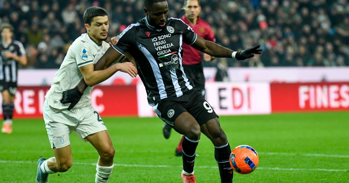 Davis nega alla Lazio la vittoria al 95′, 1-1 contro l'Udinese