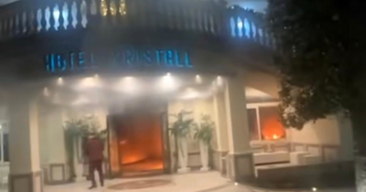 Fiamme dalla torta nuziale, sposo ustionato in Irpinia