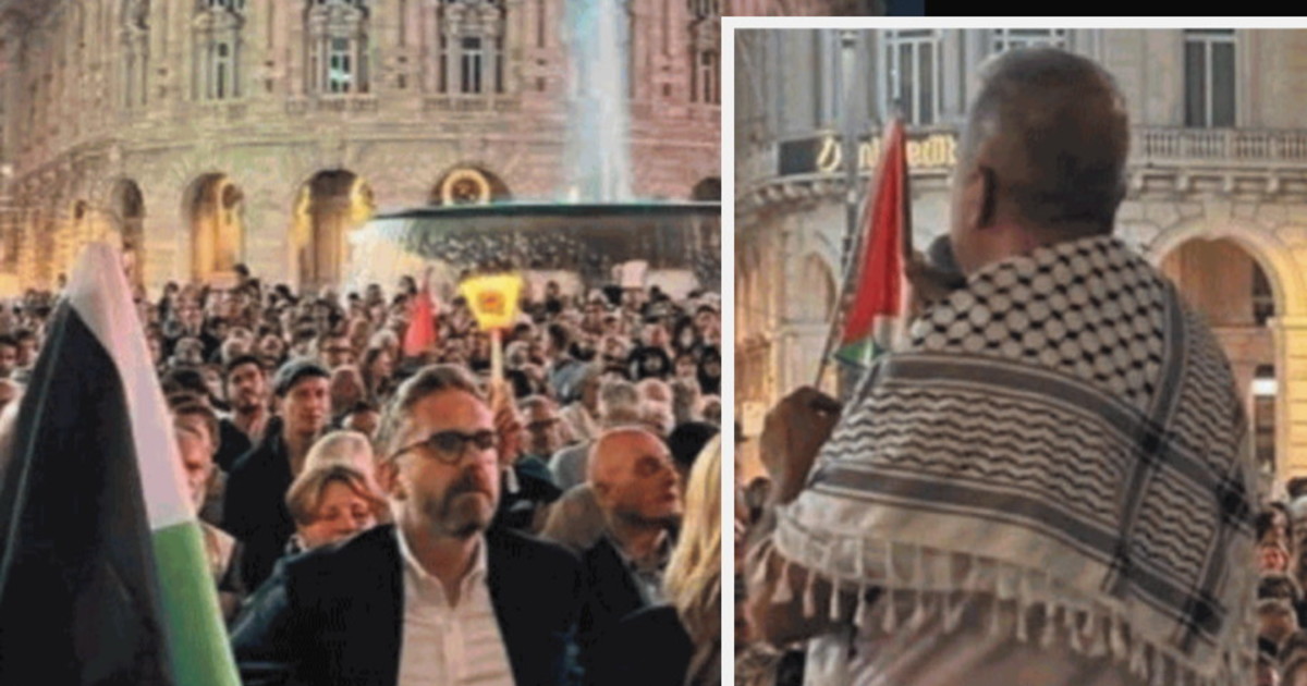 Quando i sindaci Pd erano sotto al palco e Hannoun incitava: Tutti a Roma