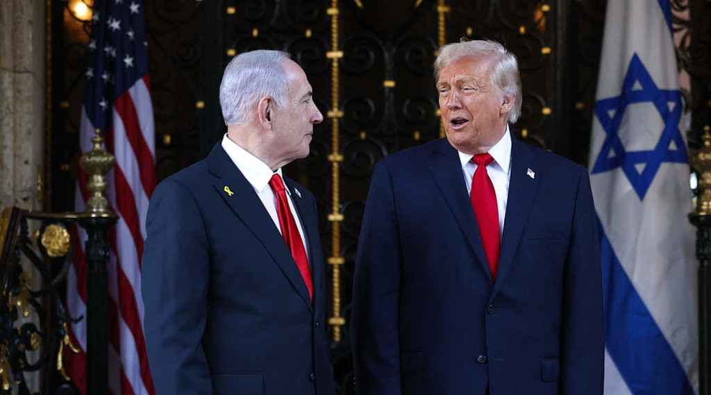 Trump riceve Netanyahu: Disarmare Hamas. L'Iran? Lo faremo a pezzi se...