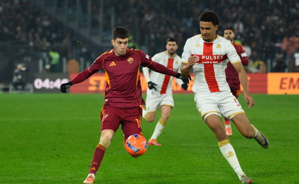 La Roma torna alla vittoria, 3-1 al Genoa dell'ex De Rossi