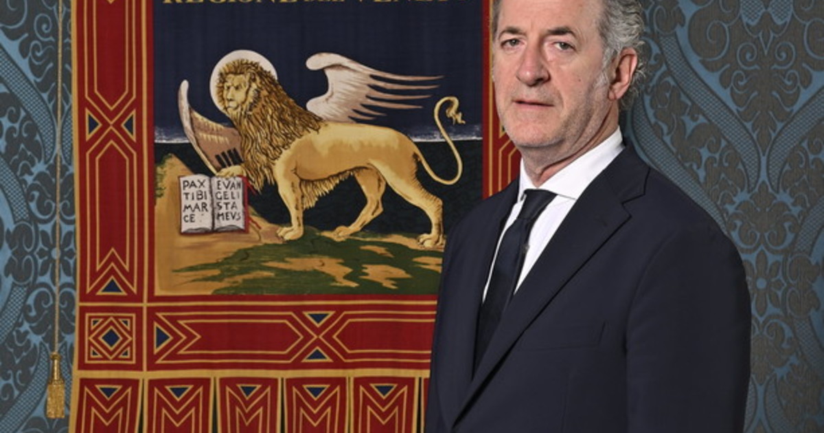 Comunicato Stampa: CRV   Veneto Agricoltura, Zaia: “Complimenti a Caner, profilo esperto e affidabile"