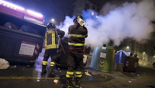 Capodanno, il bilancio degli interventi dei vigili del fuoco in tutta Italia