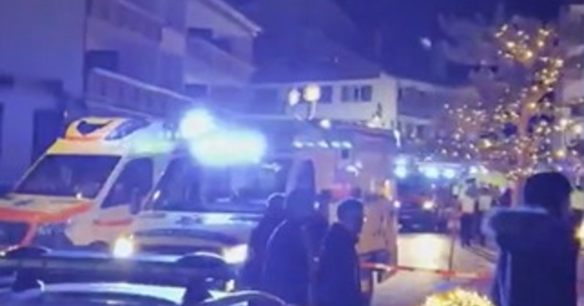 V požaru in eksploziji v švicarskem letovišču Crans-Montana umrlo približno 40 ljudi