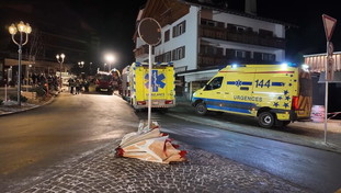 In tre ore 80 feriti all'ospedale del Vallese. Il direttore: Per 30 condizioni disperate