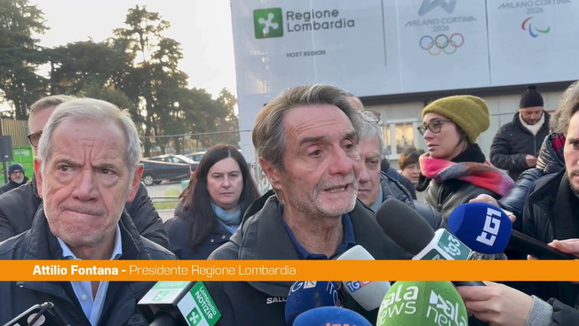 Tragedia Crans-Montana, Fontana 'Fatto inaccettabile, riflettere su sicurezza'