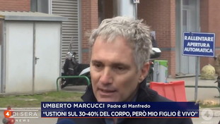 L'inferno di Crans-Montana: Travolto dalle fiamme ma vivo, il racconto choc